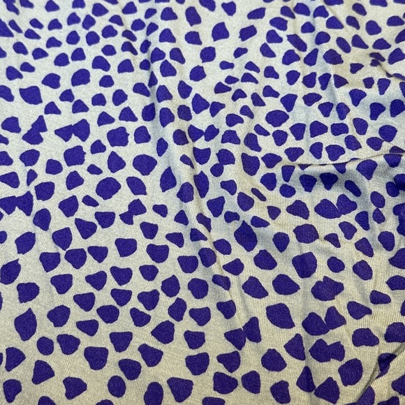 NWT St. Emile Hugo Amethyst Dress Women's Sz 8 Purple Gray - Picture 9 of 10